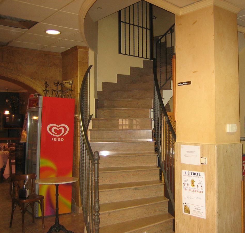 La Posa Hostel Villar del Arzobispo Exterior foto