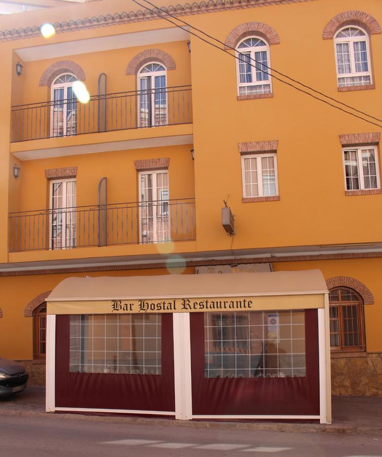 La Posa Hostel Villar del Arzobispo Exterior foto